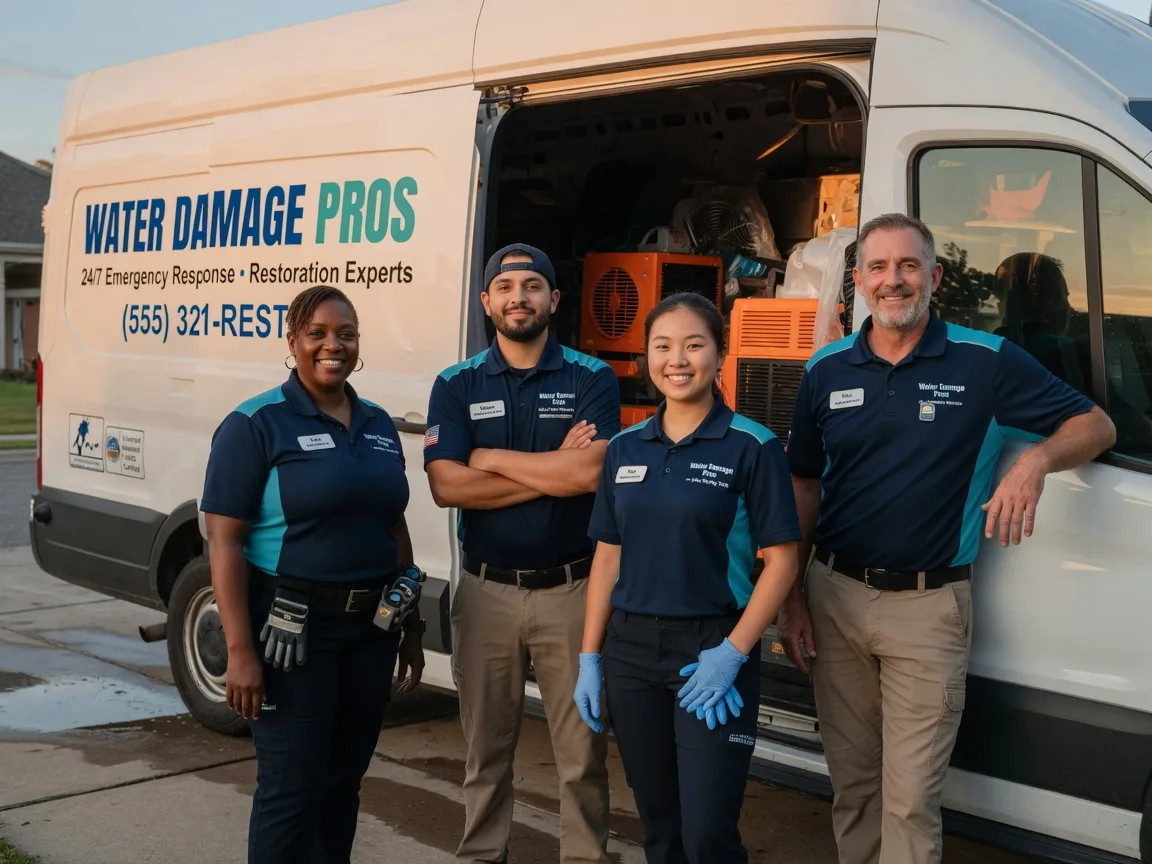 Water Damage Restoration company in Ball, LA